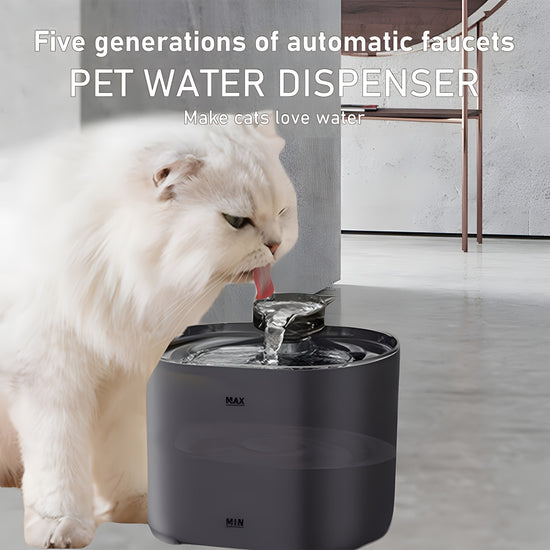 7743 Oz Capacity Pet Water Fountain For Cat Dog Pet Water Dispenser Automatic Water Dispenser Recirculation Purification Ultraquiet Operation Large Capacit