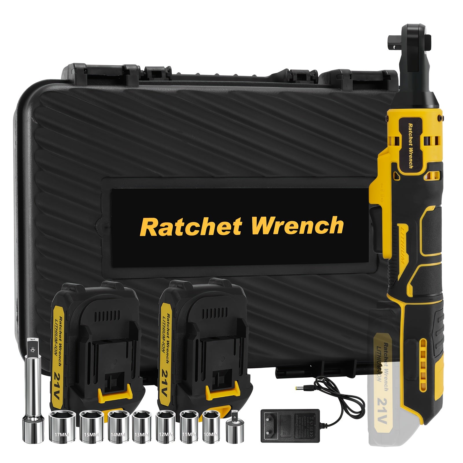 Toothless Ratchet Variable Speed Electric Ratchet